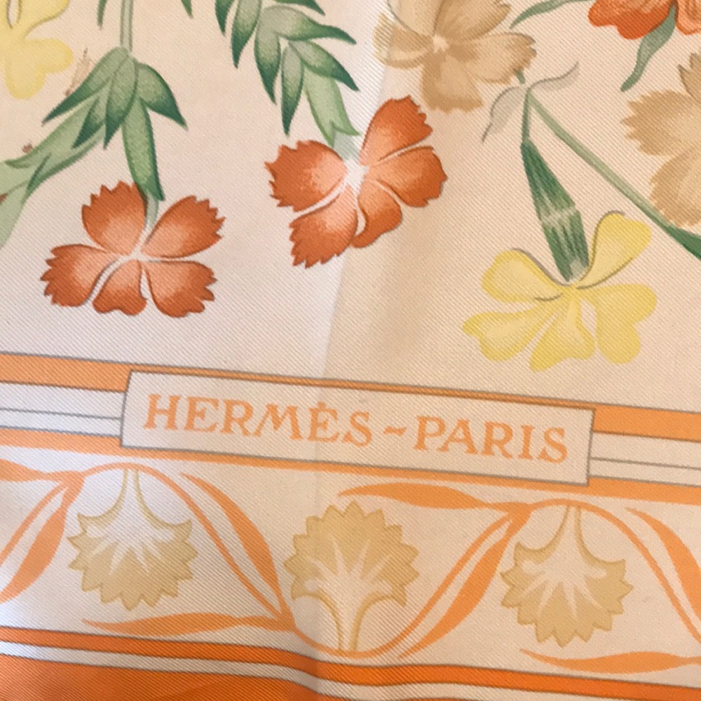 Hermes Scarf